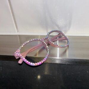 Rhinestone Eye Buy Direct blue light grasses handmade